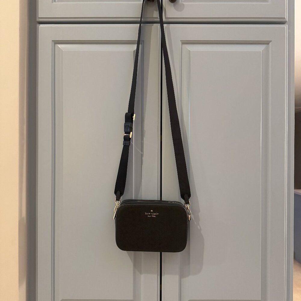 Kate Spade Crossbody Bag | Black